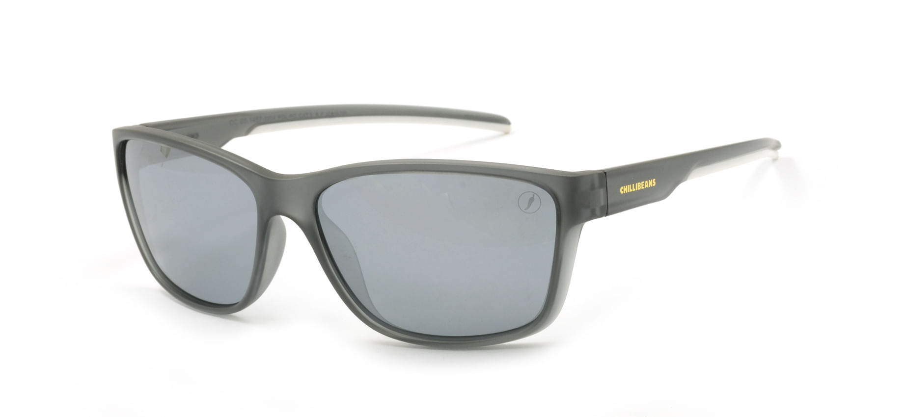 Óculos de Sol Masculino Chilli Beans Polarizado Performance Cinza OC.ES.1457.2204 M
