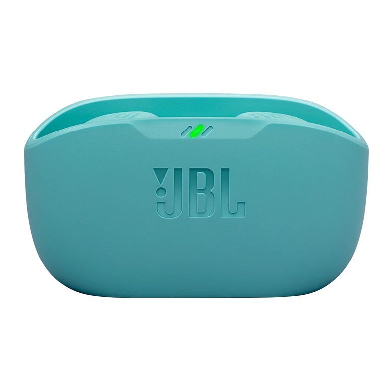 Foto 3 de Fone de Ouvido Intra Auricular JBL Wave Buds 2, Bluetooth, Azul, JBLWBUDS2BLU