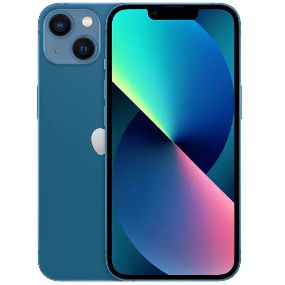 Seminovo: iPhone 13 128GB Azul Bom