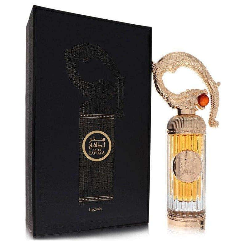 Perfume Masculino Lattafa Sehr Eau De Parfum 100 Ml