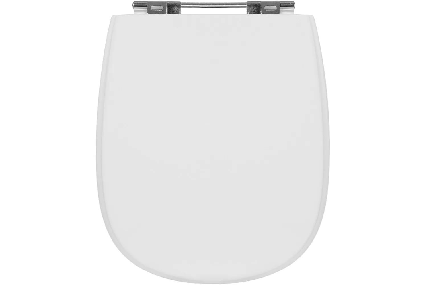 ASSENTO MDF LAQ SABATINI BRANCO CROMADO SICMOL