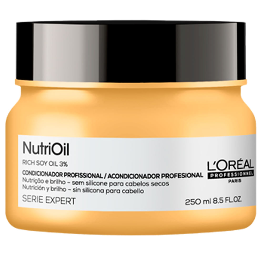Máscara Nutritiva L'Oréal Professionnel NutriOil — 250ml