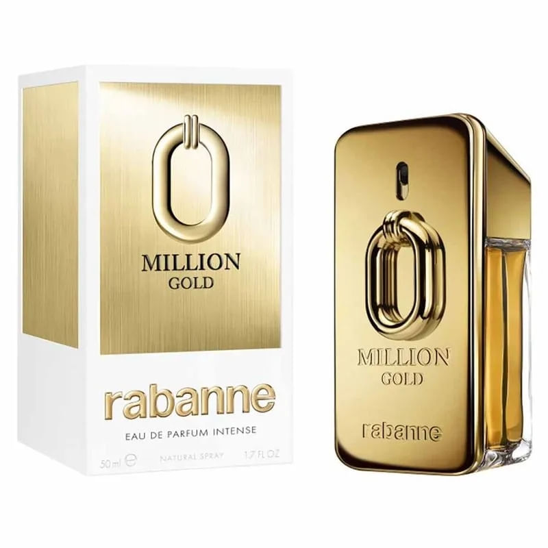 Million Gold Intense Rabanne Eau de Parfum 50Ml