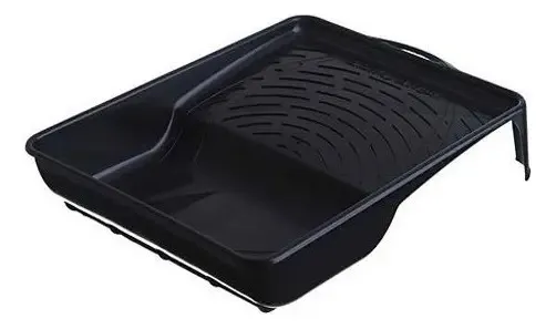 BANDEJA PLAST 2304-230 PRETA ECON ACES. TIGRE