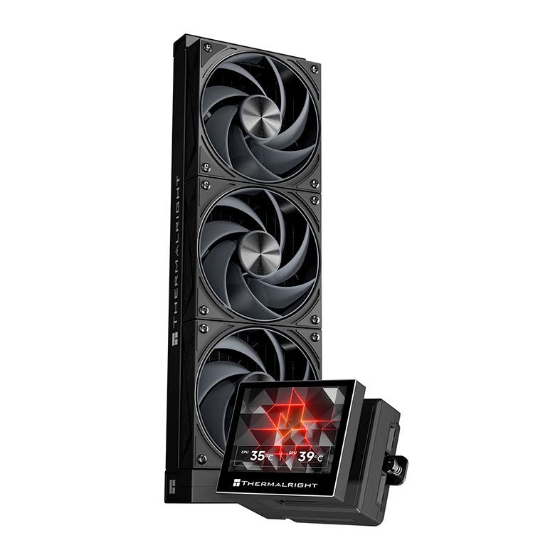 Water Cooler Thermalright Stream Vision 360, 360mm, Preto, TR-SV-360-BK
