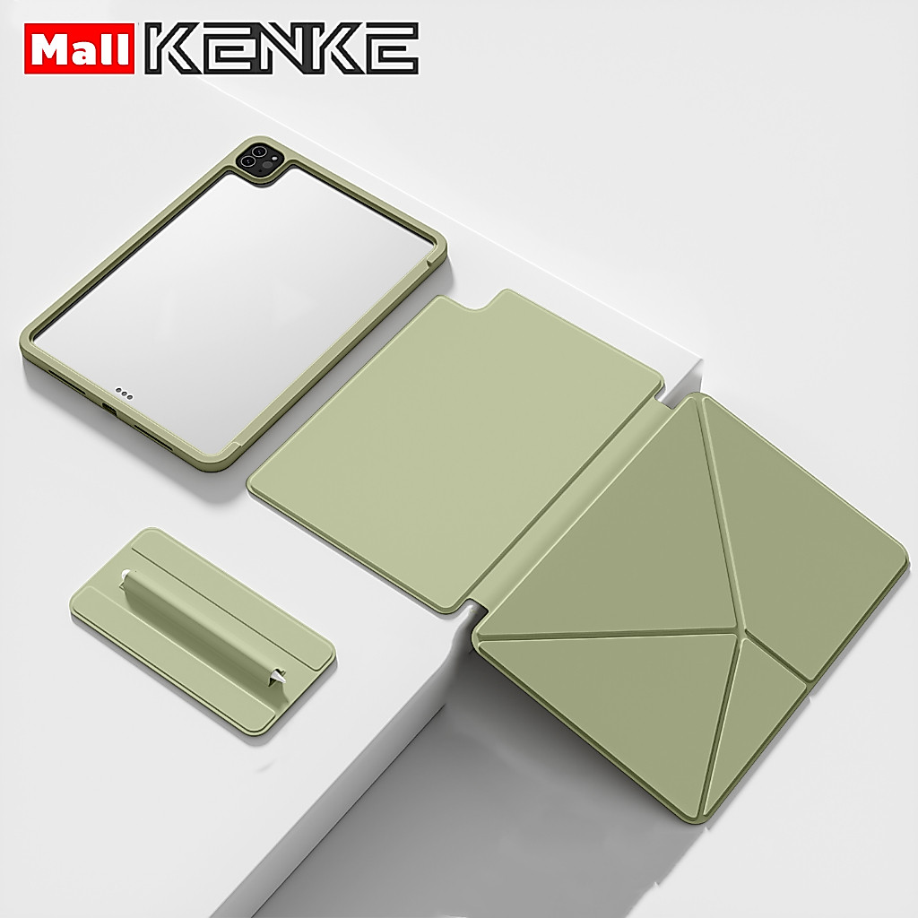 KENKE Tablet Case for ipad Air Pro 11 inch 2025 pro 13 pro 12.9 10th case 11th gen A16 mini 6 7 a17 pro Air 4 5 6 7
