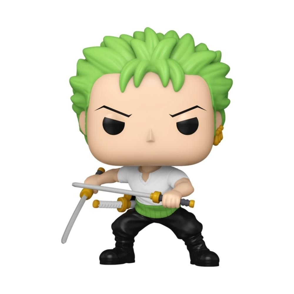 Foto 2 de Boneco Funko Pop! One Piece - Zoro com Duas Espadas