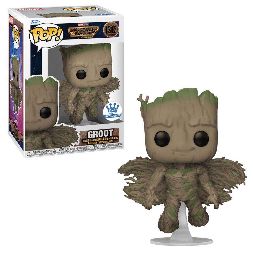 Boneco Funko POP! Marvel - Groot com Asas