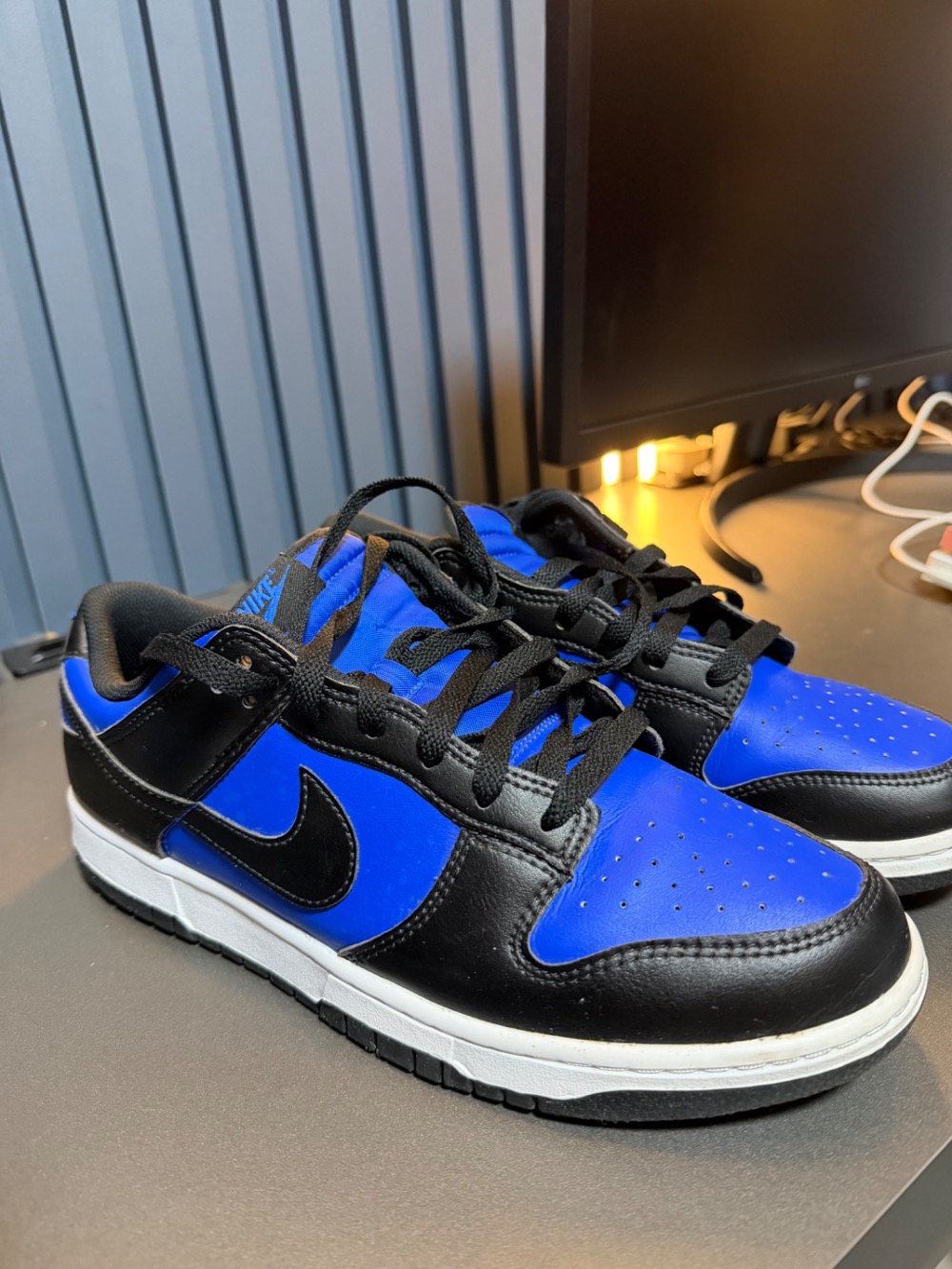 Nike Dunk Low Retro Astronomy Blue — 42, Usado