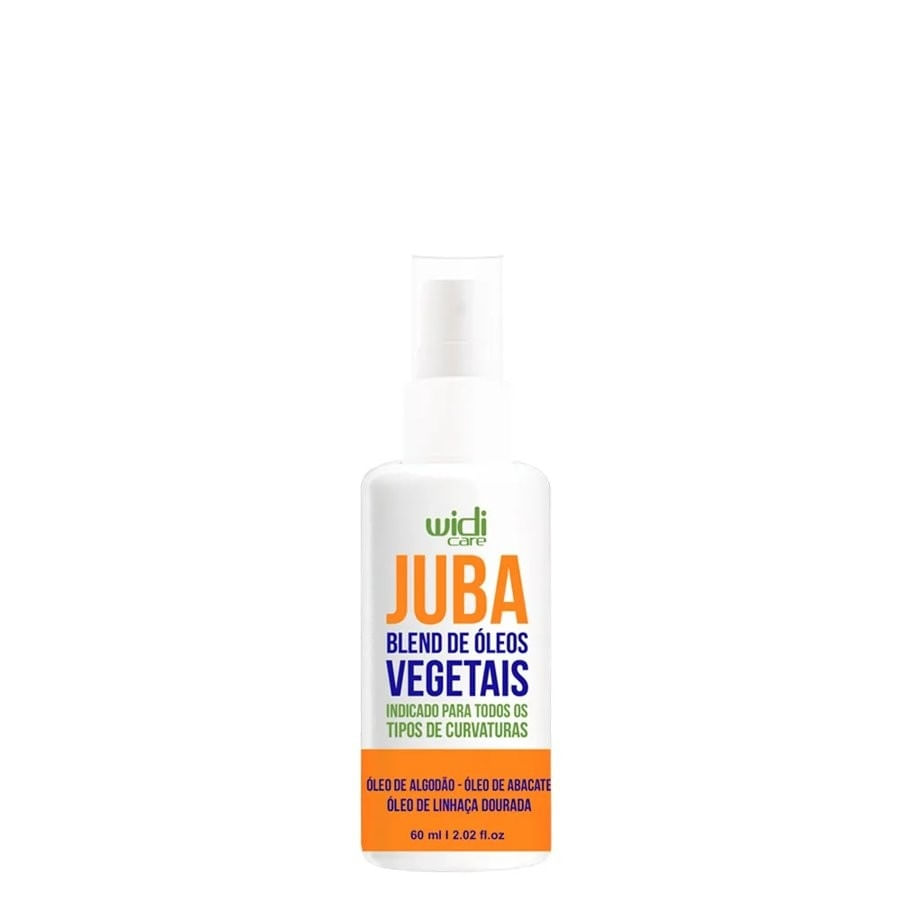 Widi Care - Blend de Óleos Vegetais - Tratamento Capilar 60ml