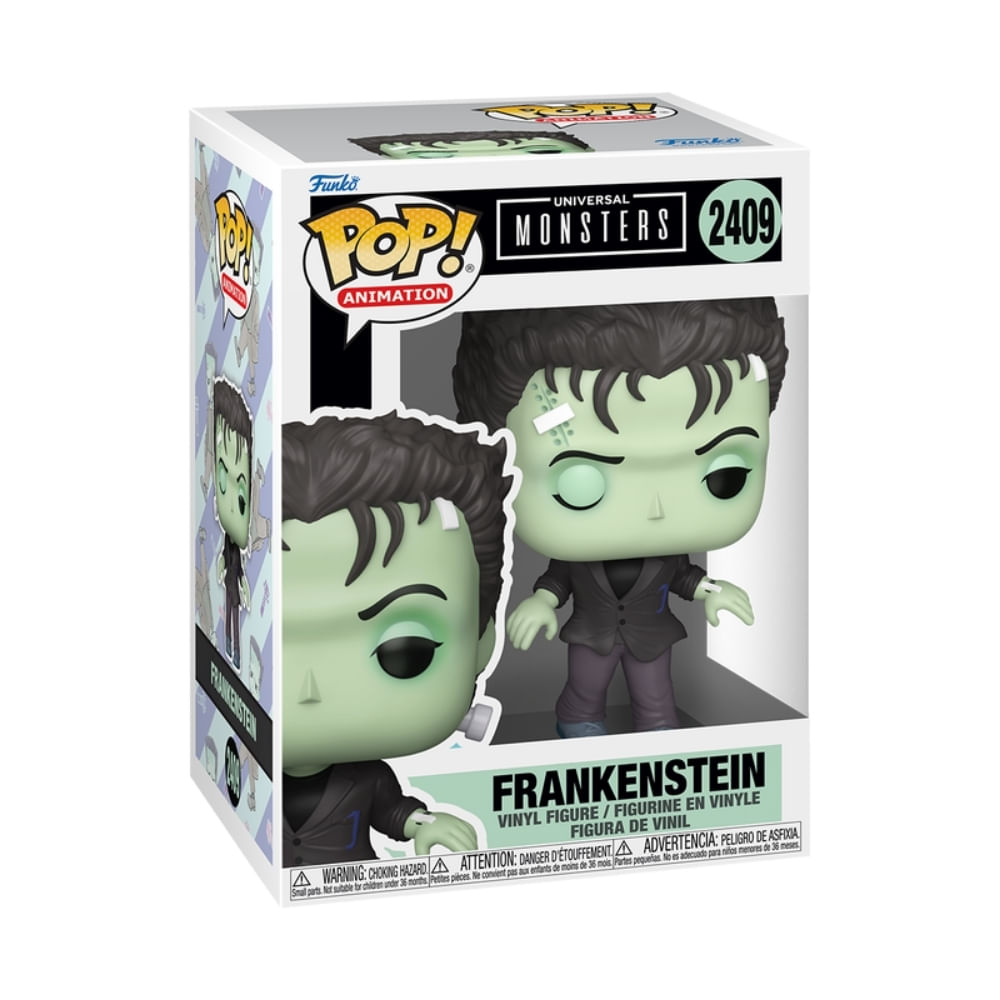 Foto 2 de Boneco Funko Pop! Monstros Universais - Frankenstein