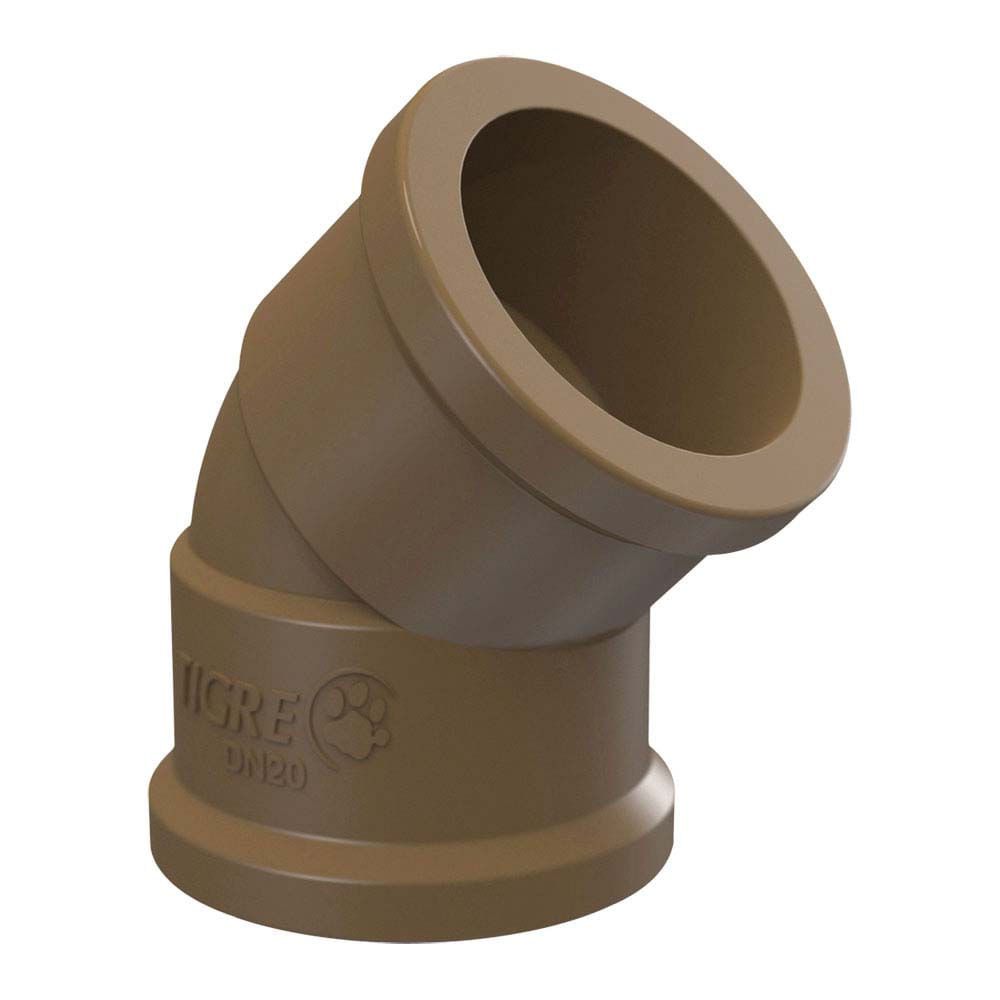 Joelho 45° Soldável 20mm Tigre