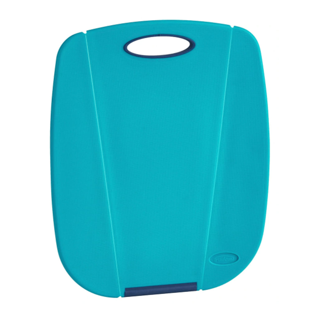 Tábua Dobrável Polipropileno Azul 30X25cm - Trudeau