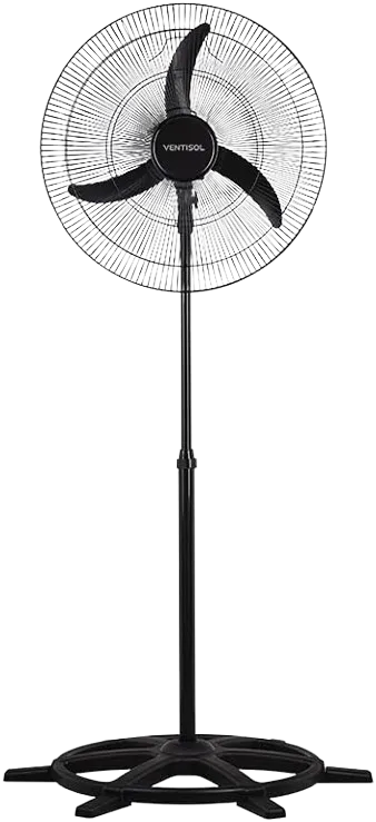 VENTILADOR OSC COLUNA 60CM PR/GR 127V VENTISOL