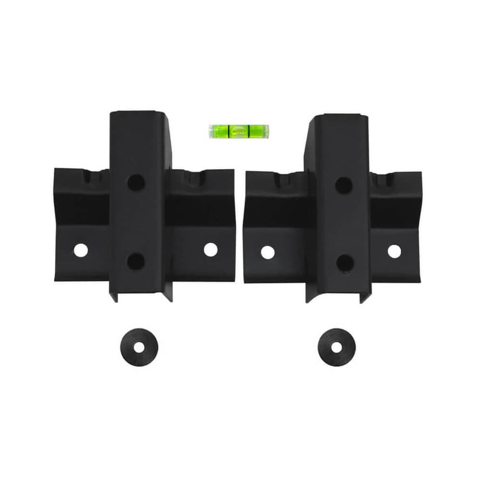 Suporte Fixo Universal para TV LED, LCD, Plasma, 3D e Smart TV de 10” a 85”Preto Brasforma