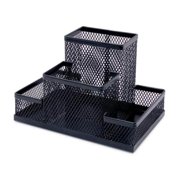 Organizador de mesa aramado, Preto, B83-318, Spiral Office CX 1 UN
