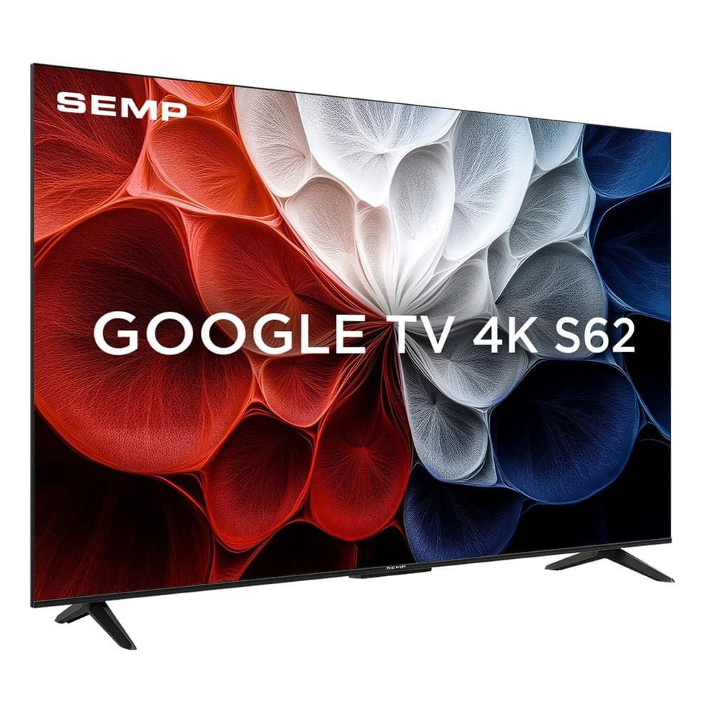 Foto 2 de Smart TV 55” Semp 55S62 4K UHD LED Google TV