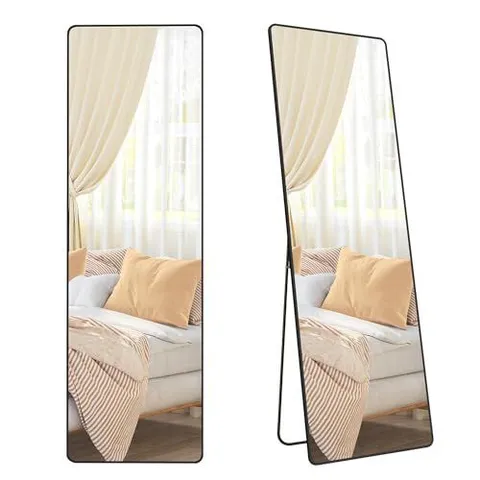 Espelho Retangular 160x50 cm com Suporte