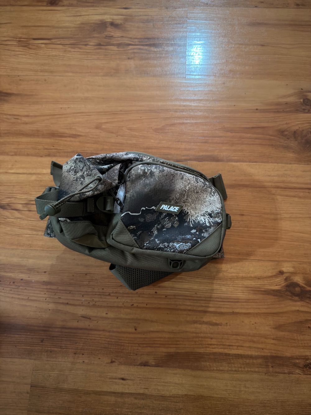 Pochete Palace 3M Cordura Bun Realtree Excape — Único, Novo