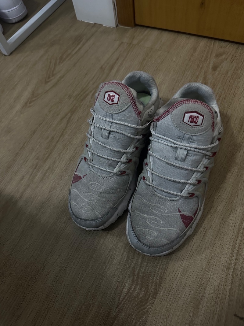 Foto 4 de Nike Air Max Terrascape Plus White Red — 42, Usado