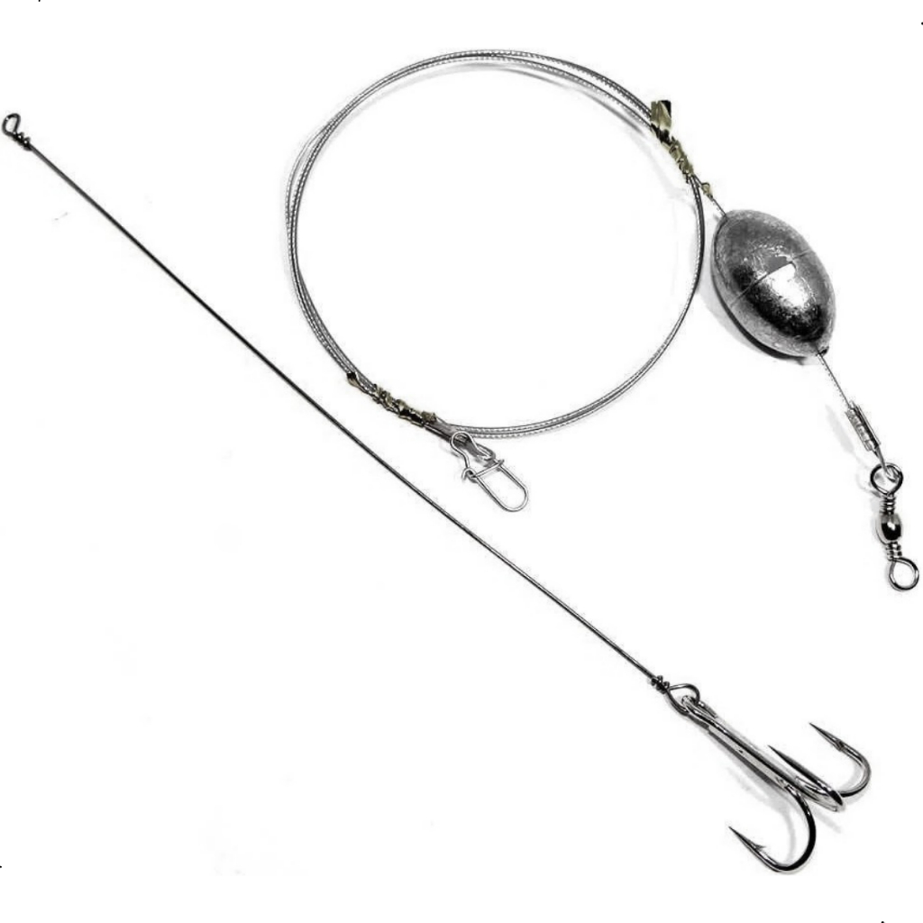 Chicote Para Pesca De Espada Com Isca De Sardinha