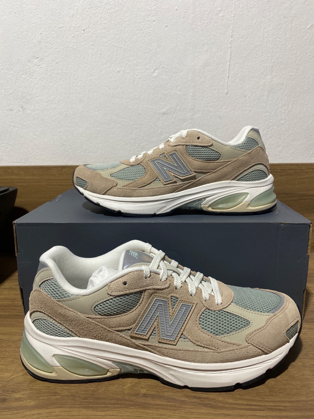 New Balance 2010 Mindful Grey Lone Star Grey — 42, Novo