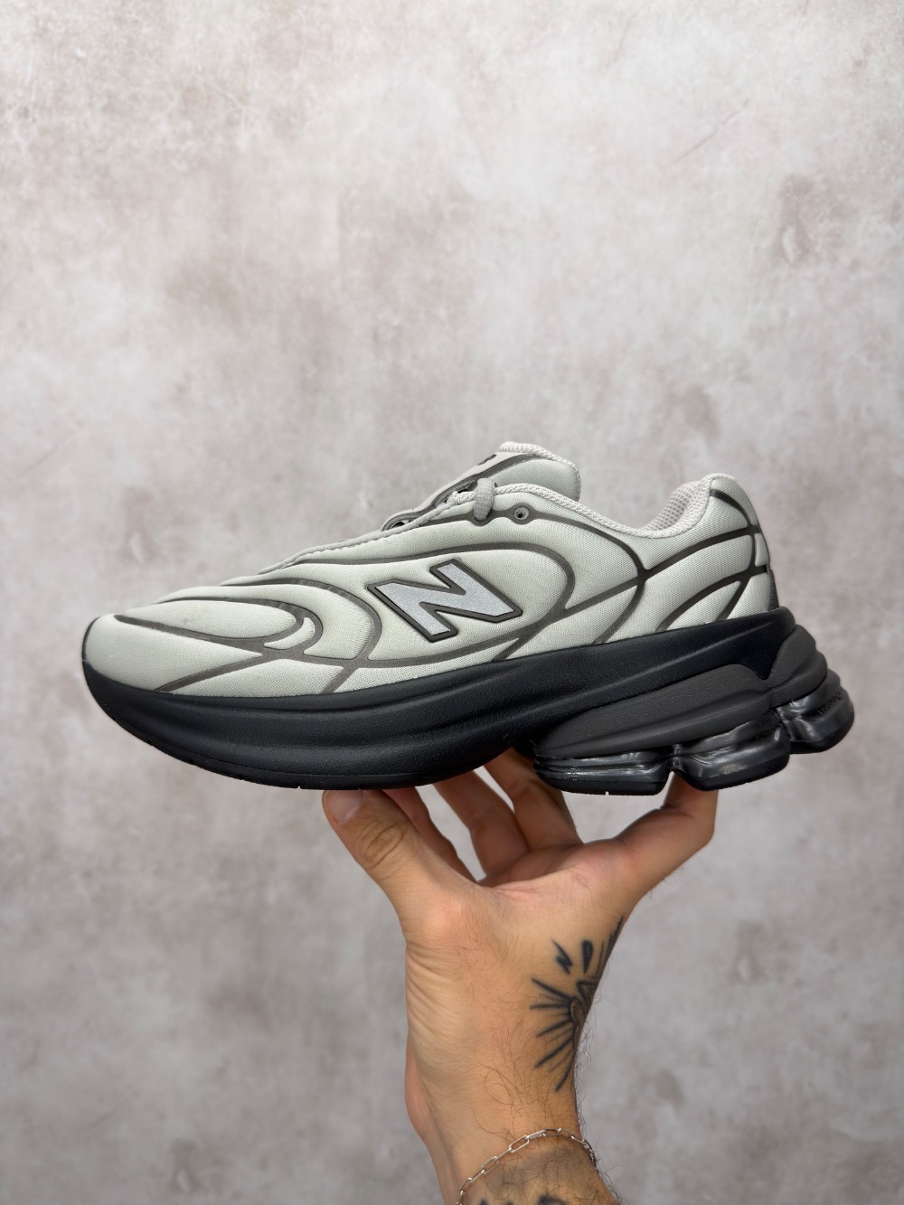 New Balance Abzorb 5030 Raincloud Black Metallic — 35 / 36 / 37 / 38 / 39 / 40 / 41 / 42 / 43, Novo