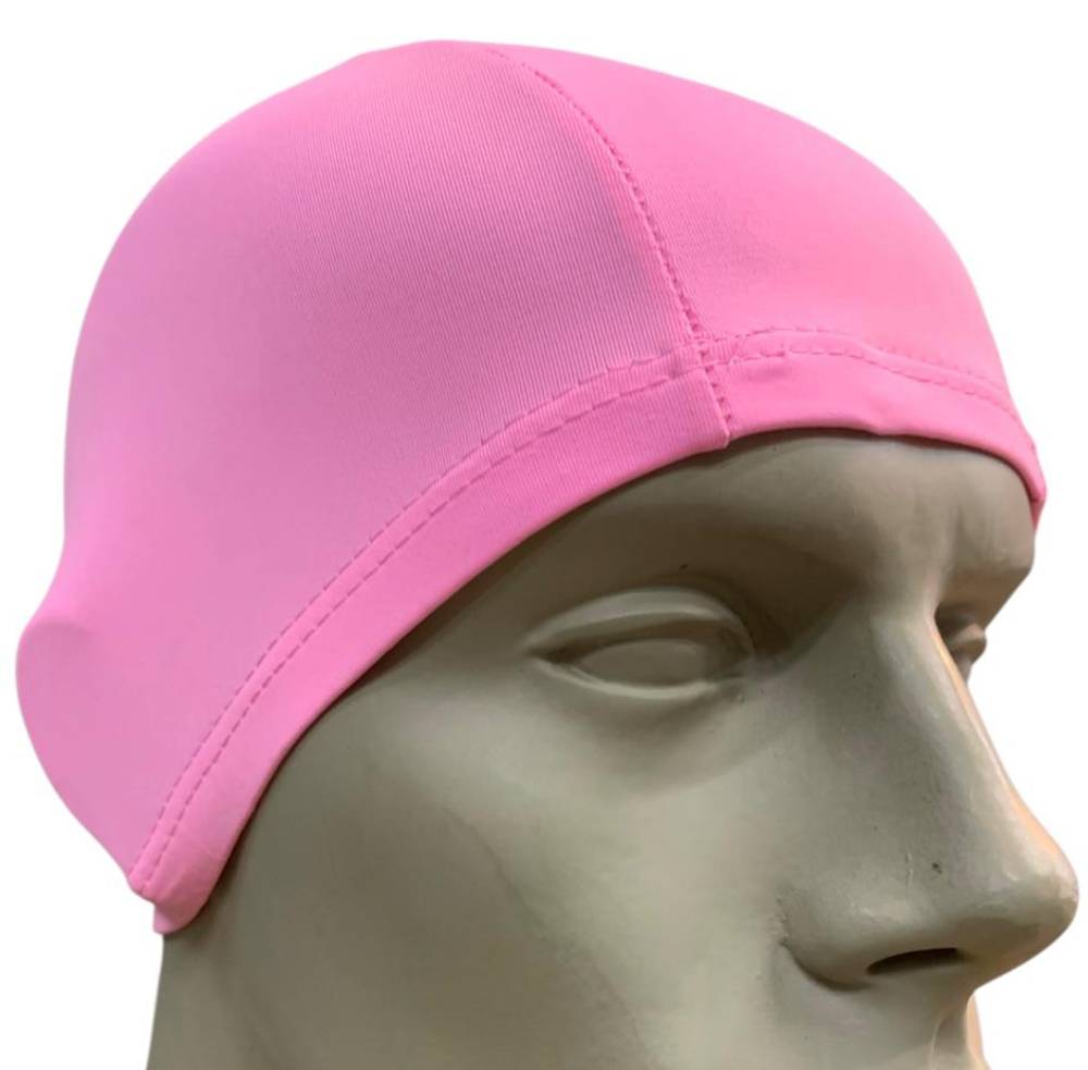 Touca Natação Helanca Nata - Rosa - g