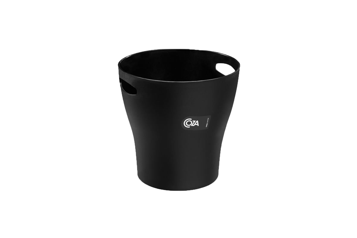 Mini Cooler 15,3 x 15,3 x 15,2 cm 275 ml Preto