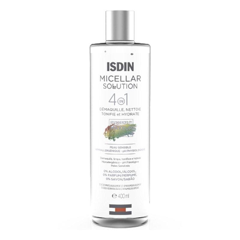 Água Micelar Isdin Micellar Solution 400ml
