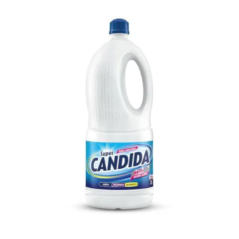 Água Sanitária Candida 2L Alvejante Multiuso