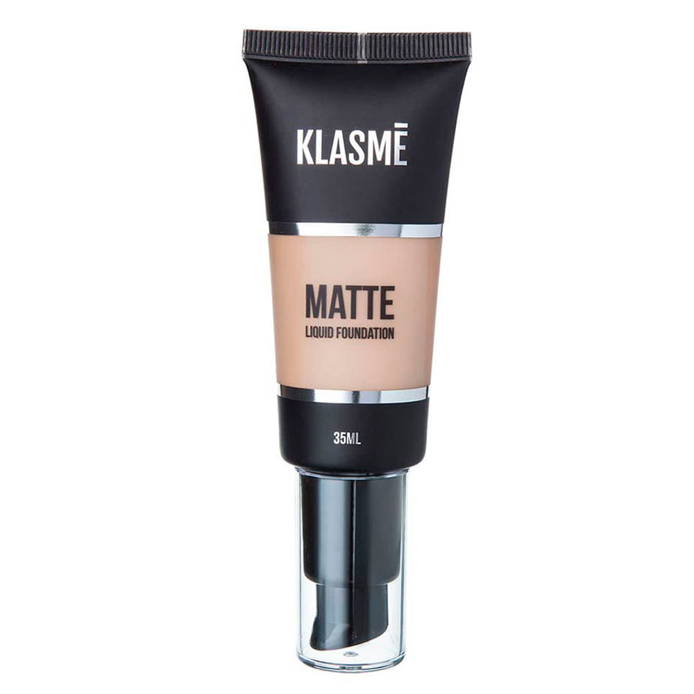 Base Líquida Klasme - Matte Liquid Foundation — 001