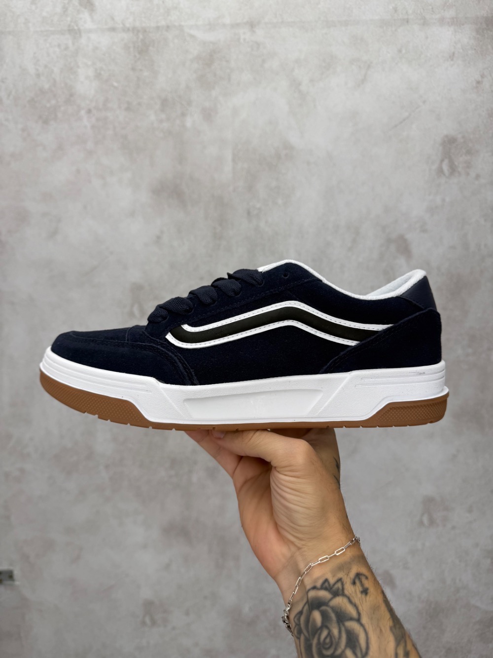 Vans Hylane Retro Skate Navy — 39 / 40 / 41 / 42 / 43, Novo