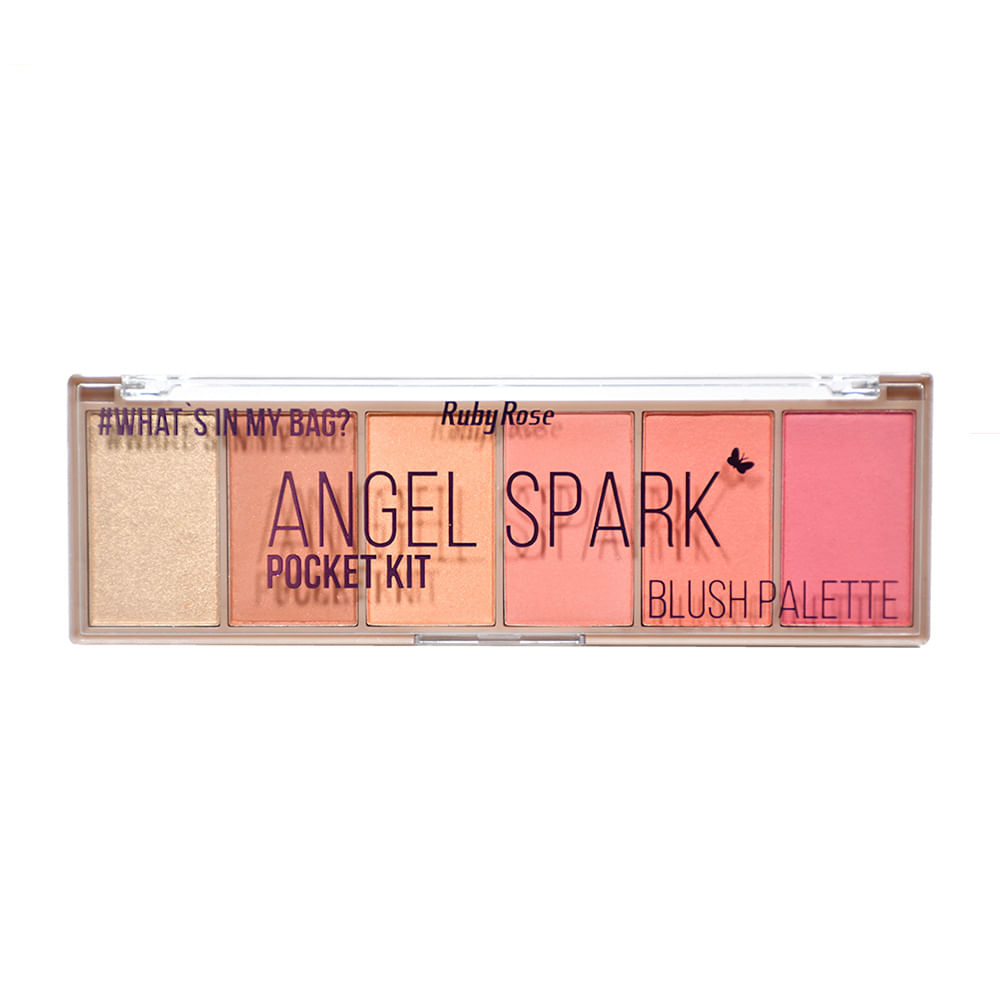 Paleta de Blush Ruby Rose - Pocket Angel Spark — Blush