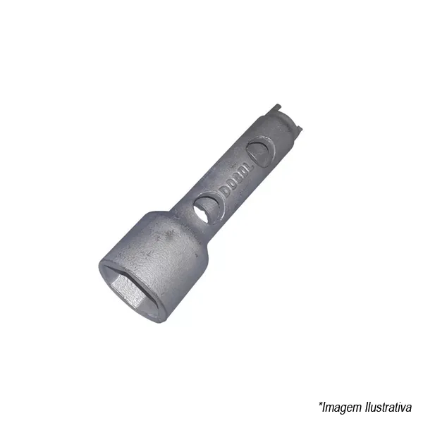 KIT CHAVE INOX MANUT VALV.DECARGA DOCOL