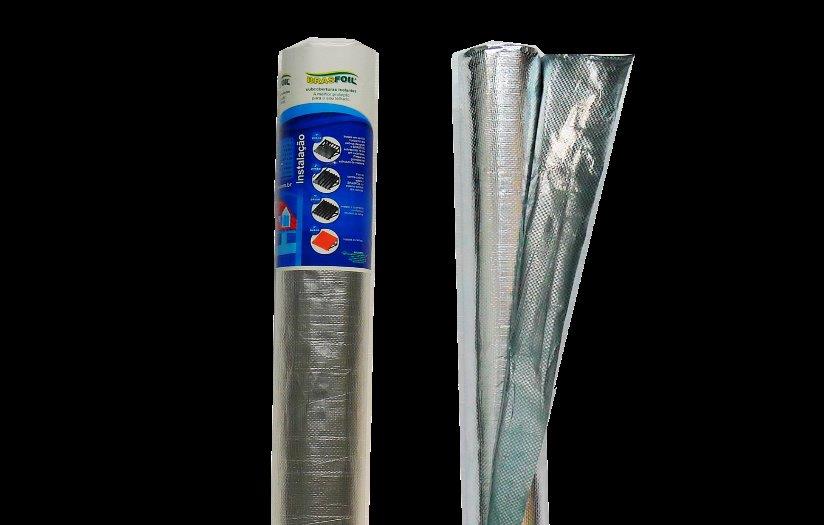 Tecido Isolante Térmico 2 Fases 25m² Brasfoil