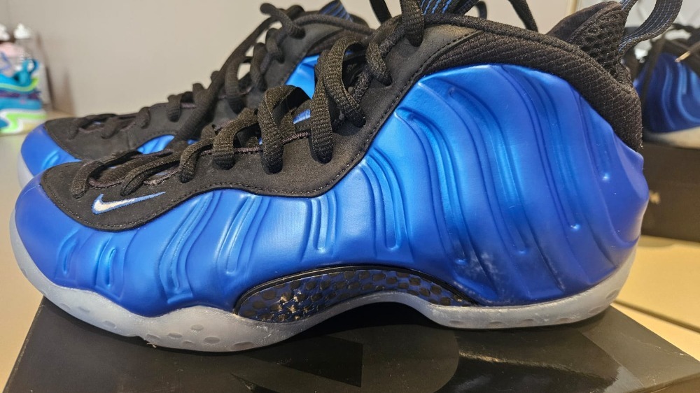 Nike Air Foamposite One Deep Royal — 39 / 39.5, Usado