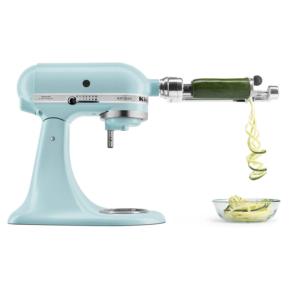 Foto 5 de Batedeira Planetária Stand Mixer KitchenAid Azul 110