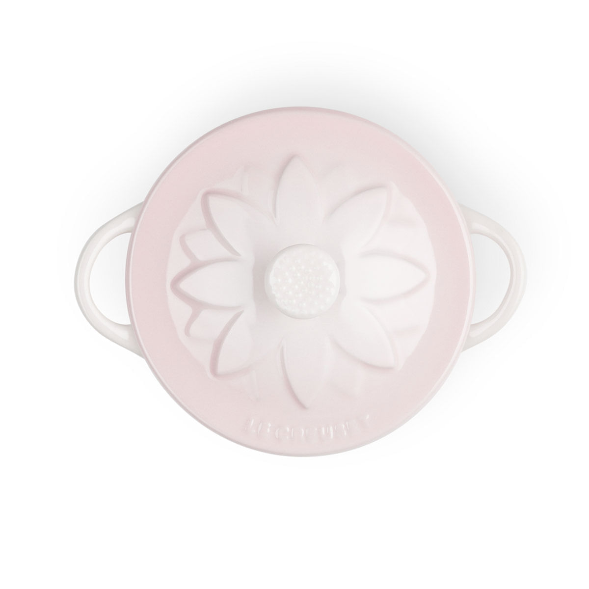 Mini Cocotte Sunflower Cerâmica Rosa Shell Pink Le Creuset