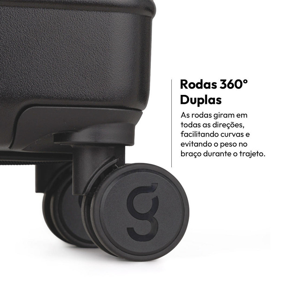 Foto 2 de Outlet Mala de Viagem Gocase Bold P Leves Defeitos