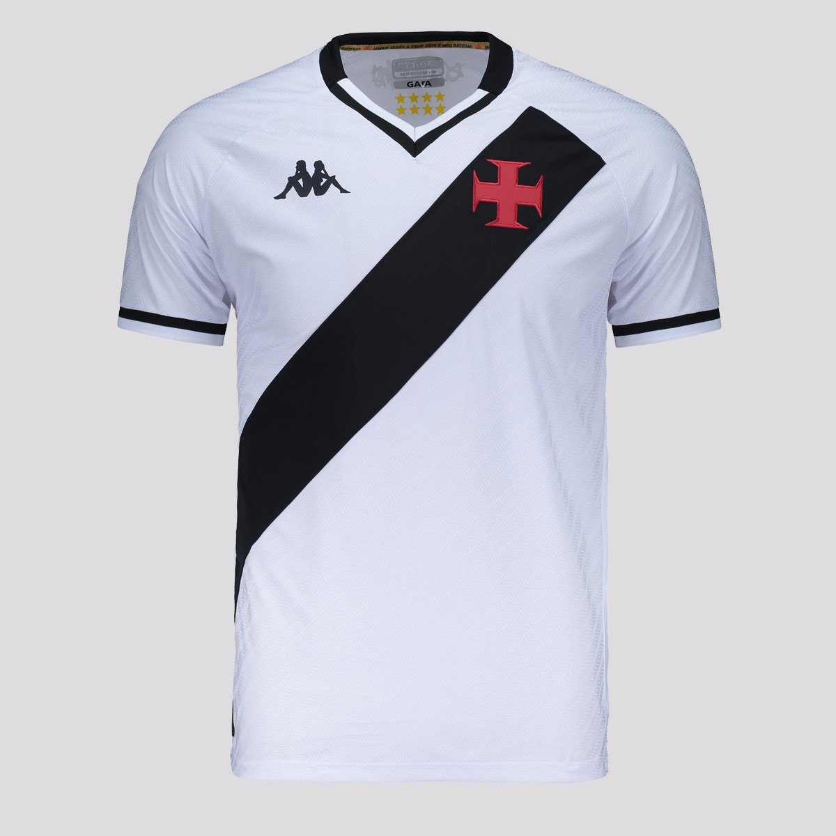 Camisa Kappa Vasco II 2025 Juvenil