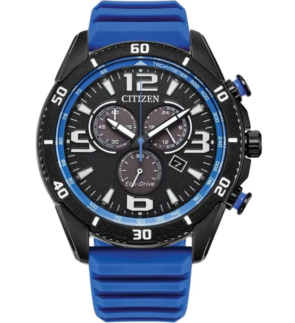 Relógio Citizen Sports Brycen Eco-Drive 44,8mm — Único, Novo