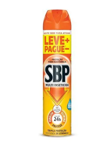 [CC Amazon]SBP Multi Inseticida Aerossol Óleo de Citronela