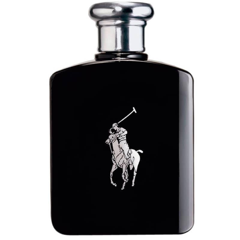 Ralph Lauren Polo Black Homme Edt Masculino 125Ml