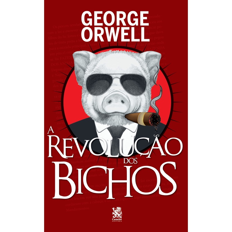 A Revolução dos Bichos - Capa Especial