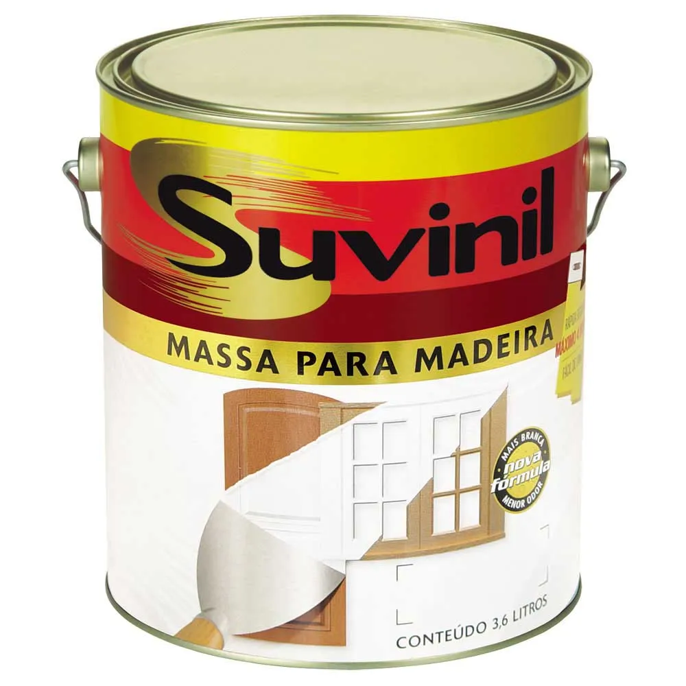 MASSA PARA MADEIRA 5,5KG SUVINIL