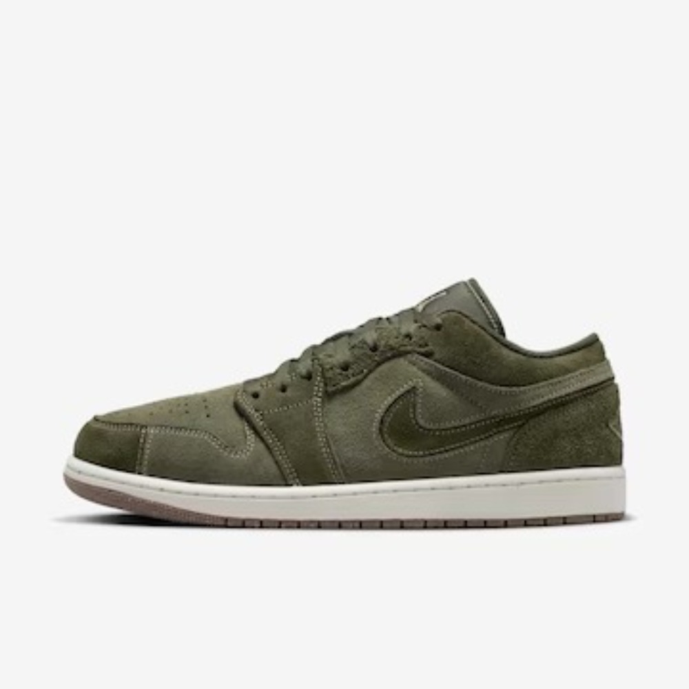 Air Jordan 1 Low SE Craft Green — 42, Novo