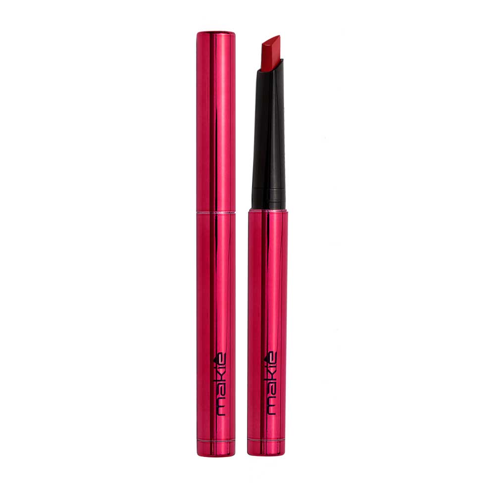 Batom Makiê Lip Crush — Ruby