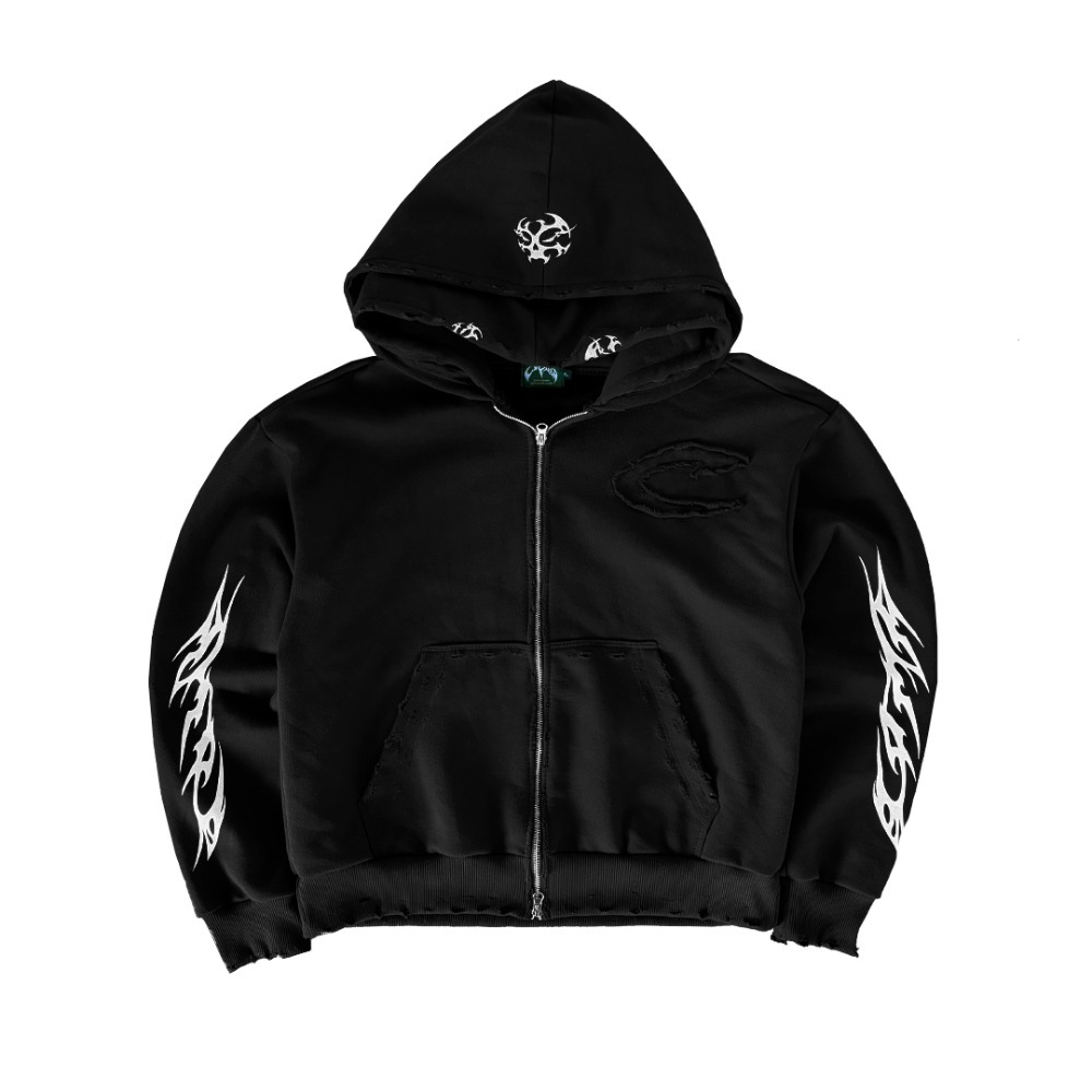 Moletom CIPHER Shadow Black — M, Novo