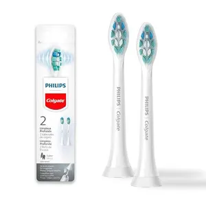 Refil Philips Colgate Limpeza Profunda, 2 Unidades